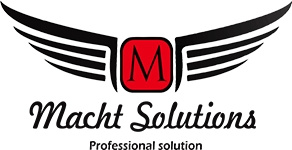 Creare Logo Macht Solutions - Branding Valcea4U