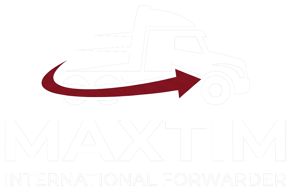 Logo Design Maxtim Logistics Râmnicu Vâlcea